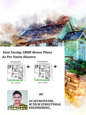 cover image of East Facing 2 BHK House Plans As Per Vastu Shastra
